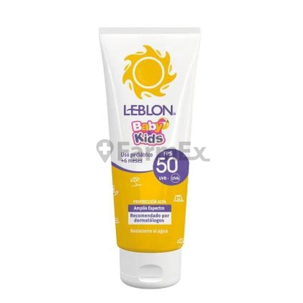 Leblon Protector solar "Baby Kids" FPS 50 x 190 g Maver